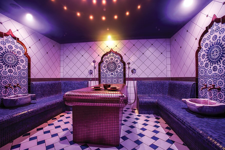Moroccan Bath in Majan Moroccan Bath in Majan